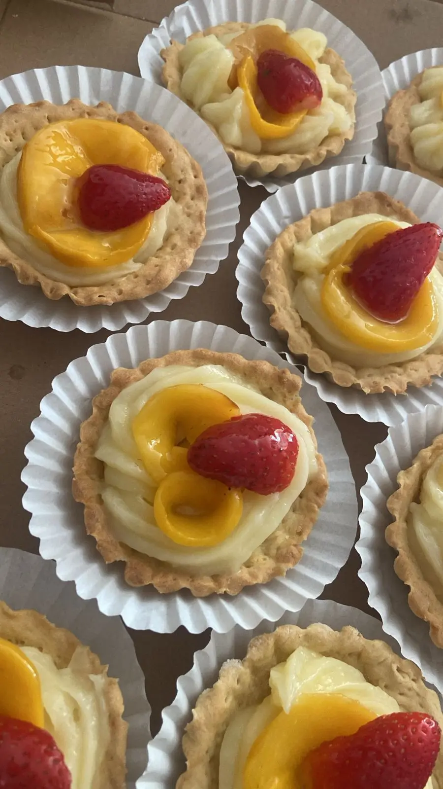 Tartas individuales (x3)